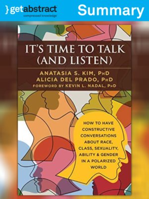cover image of It's Time to Talk (and Listen) (Summary)